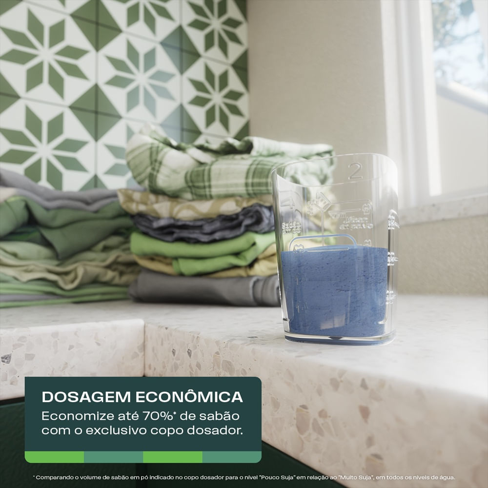 Lavadora de Roupas Consul 14Kg com Modo Eco Branca CWN14AB - 127 Volts